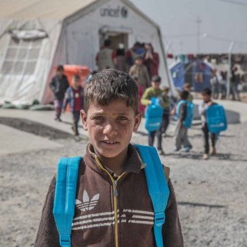 Six months into battle for Mosul, water and trauma care are key UN and partner priorities