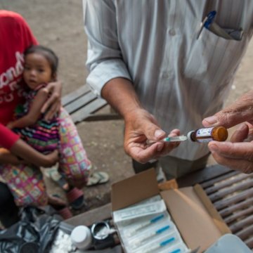 Inequalities between rich and poor temper broad success of immunization – UNICEF