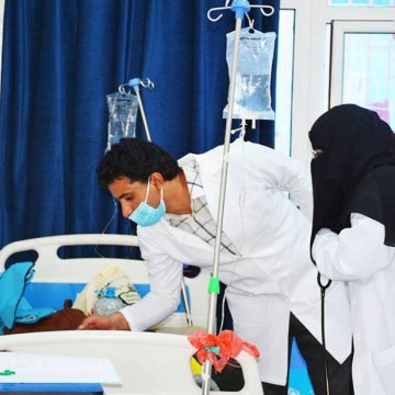 Cholera outbreak in war-torn Yemen spreading at ‘unprecedented’ speed, UN warns
