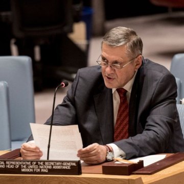 World must focus on dual task of defeating ISIL, rebuilding Iraq, UN envoy tells Security Council