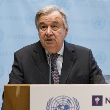 Climate action 'a necessity and an opportunity,' says UN chief, urging world to rally behind Paris accord