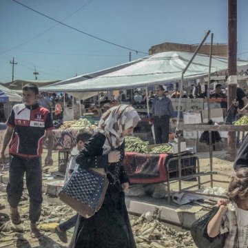 Recovery in Iraq's war-battered Mosul is a 'tale of two cities,' UN country coordinator says