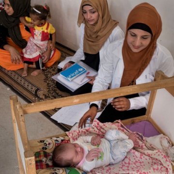 Iraq launches UN-supported action plan to save lives of mothers and newborns
