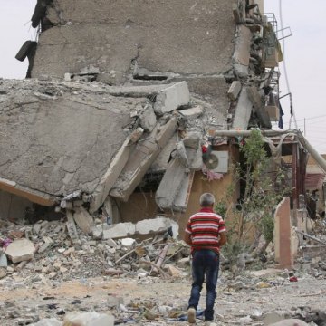 Syria: UN relief officials condemn targeting of civilians, infrastructure as airstrikes hit Raqqa