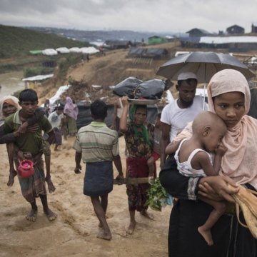 UN scaling up assistance as number of Rohingya refugees grows to over 400,000