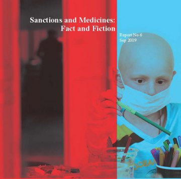   - Sanctions and Medicines: Fact and Fiction