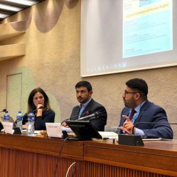 Iranian NGOs called on the HRC to pay attention to unilateral coercive measures
