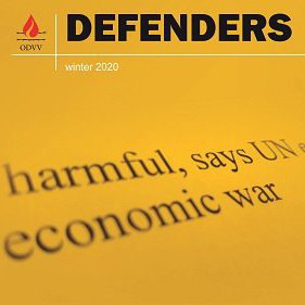 Winter 2020 Issue of Defenders Published