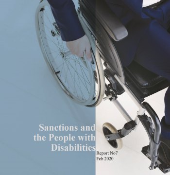   - Sanctions and the People with Disabilities