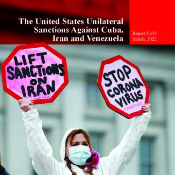   - The United States Unilateral Sanctions Against Cuba&Iran&Venezuela