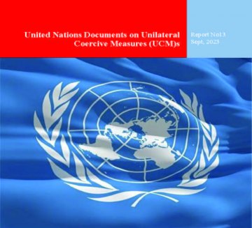  - United Nations Documents on Unilateral Coercive Measures (UCM)s