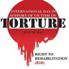  ODVV-Holds-a-Sitting-in-Support-of-Victims-of-Torture - By Organization for Defending Victims of Violence: On the occasion of International Day in Support of Victims of Torture