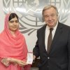  New-UN-chief-Guterres-pledges-to-make-2017-a-year-for-peace - Malala Yousafzai designated youngest-ever UN Messenger of Peace