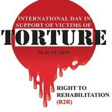  event - By Organization for Defending Victims of Violence: On the occasion of International Day in Support of Victims of Torture