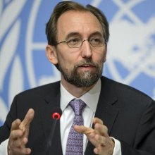  High-Commissioner-for-Human-Rights - Zeid deplores mass execution of 47 people in Saudi Arabia