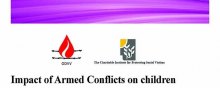  conflict - Impact of Armed Conflicts on children