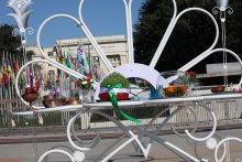 It Took Place with the Efforts of the ODVV: Iranian NGOs Art-Culture Tent Put Up in Geneva - 1-10