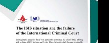  ISIS - The ISIS situation and the failure of the International Criminal Court