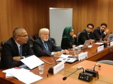 ODVV Holds Panel on the Violations of the Right to Food in the MENA Region - ODVV-2
