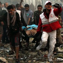  airstrikes - UN: Yemeni Officials Indicate Over 140 Killed in Airstrike