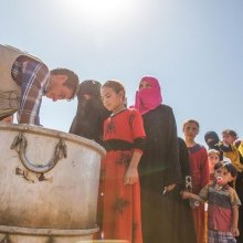  humanitarian - UN agencies brace for possible ‘catastrophes’ caused by military operations in Mosul