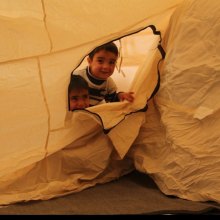 Syria - UN refugee agency steps up support as winter bites for displaced in Iraq and Syria
