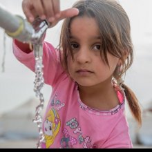  S-AZ-UNICEF - Nearly half of children in Mosul now cut off from clean water as conflict intensifies
