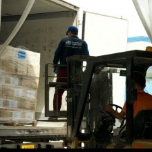  WHO - UN delivers live-saving medicines and medical supplies inside Mosul