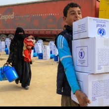  S_AZ-humanitarian - Iraq: 13,000 people flee Mosul over five days as anti-terrorist operations intensify