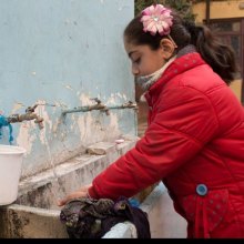  S_AZ-UNICEF - Lack of water access in Damascus is creating risks for children, UN warns