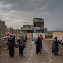  OCHA - Hundreds from western Mosul getting medical attention amid fight to retake Iraqi city