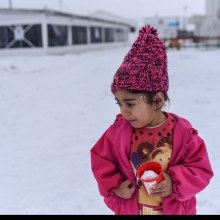  Migrants - Backlogs and brutal weather put refugee and migrant children at risk in Europe – UNICEF