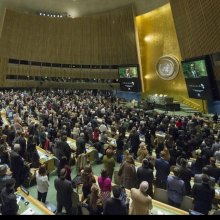  united-nations - Warning against rising intolerance, UN remembers Holocaust and condemns anti-Semitism