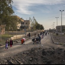  ISIS - Iraq: UN fears new wave of displacement as fighting escalates in Mosul and Hawiga