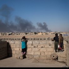  Aid - Iraq: UN aid agencies preparing for 'all scenarios' as western Mosul military operations set to begin
