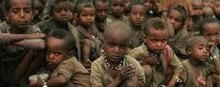  UNICEF - children at imminent risk of death because of famine