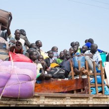  Aid - South Sudan now world's fastest growing refugee crisis – UN refugee agency