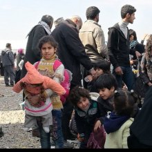  flee - Relief operations in western Mosul reaching ‘breaking point’ as civilians flee hunger, fighting – UN