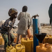  famine - Children in countries facing famine threatened by lack of water, sanitation – UN agency