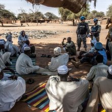  Peace - A ‘different’ Darfur has emerged since 2003; exit strategy for AU-UN mission being considered