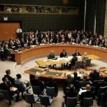  United-States - UNSC holds emergency meeting on US missile attack in Syria