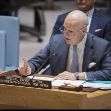  Peace - ‘Moment of crisis’ in Syria calls for serious search for political solution – UN envoy