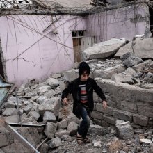  mosul - Iraq: UN assessment reveals extensive destruction in western Mosul
