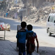  OHCHR - UN expert body urges accountability for attacks against children in crisis-torn Syria