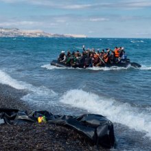  Migrants - Thousands of migrants rescued on Mediterranean in a single day – UN agency