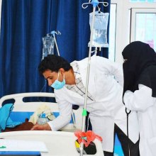  WHO - Cholera outbreak in war-torn Yemen spreading at ‘unprecedented’ speed, UN warns