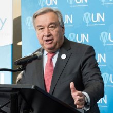  Antonio-Guterres - With Africa in spotlight at G7 summit, Secretary-General Guterres urges investment in youth