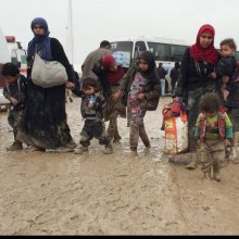  women - Iraq: UN refugee agency sounds alarm for more support as fighting continues in Mosul