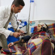  Cholera - Yemen's children 'have suffered enough;' UNICEF official warns of cholera rise, malnutrition
