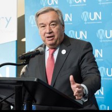  Antonio-Guterres - Not only strong, but smart policies needed to combat terrorism – UN chief
